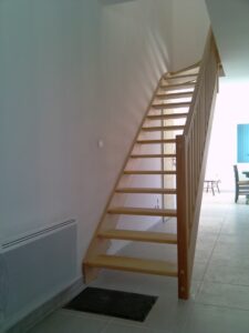 Dachary Escalier Gironde Decoupe Pour Passage De Porte