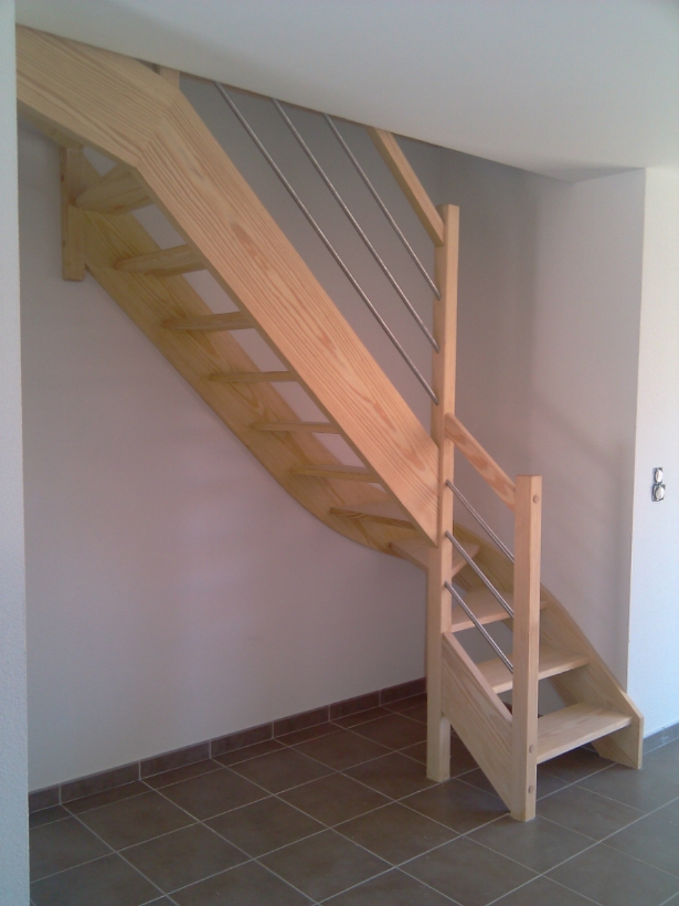 Dachary Escalier Gironde Ref T12