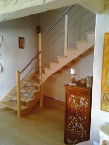 Dachary Escalier Gironde Ref T13