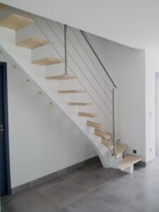 Dachary Escalier Gironde Ref T15