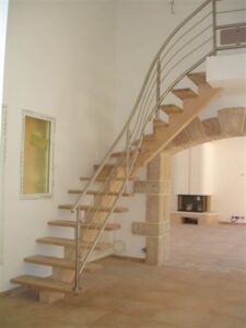 Dachary Escalier Gironde Ref T18