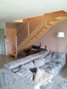 Dachary Escalier Gironde Ref T22