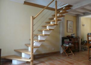 Dachary Escalier Gironde Ref T26