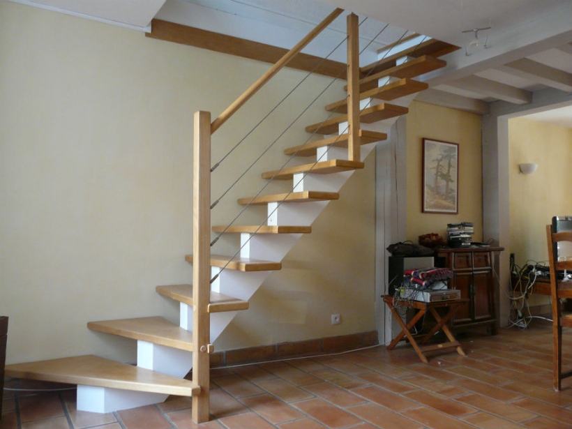 Dachary Escalier Gironde Ref T26