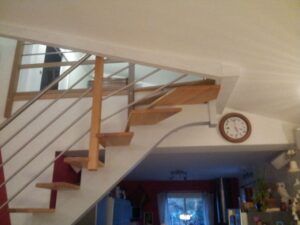 Dachary Escalier Gironde Ref T27 2