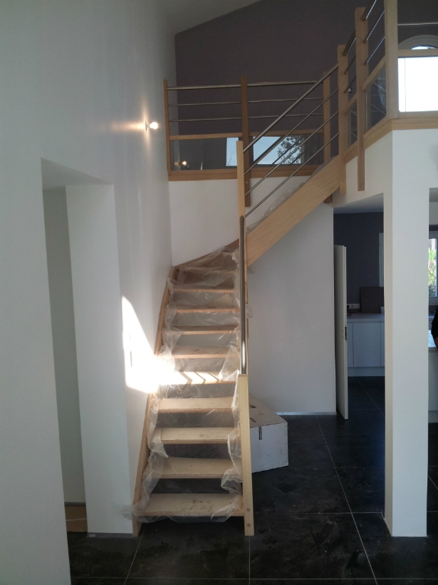 Dachary Escalier Gironde Ref T7