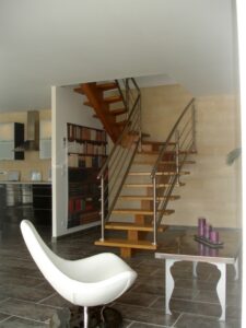 Dachary Escalier Gironde Ref T9