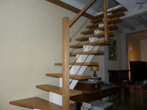 Dachary Escalier Gironde Ref T 26