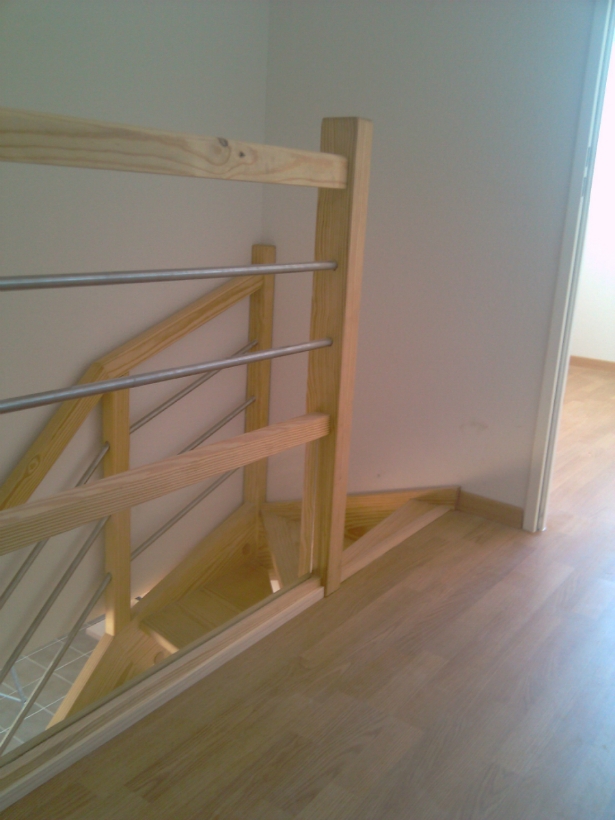 Dachary Escalier Gironde Ref T12