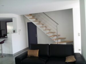 Dachary Escalier Gironde Ref T15