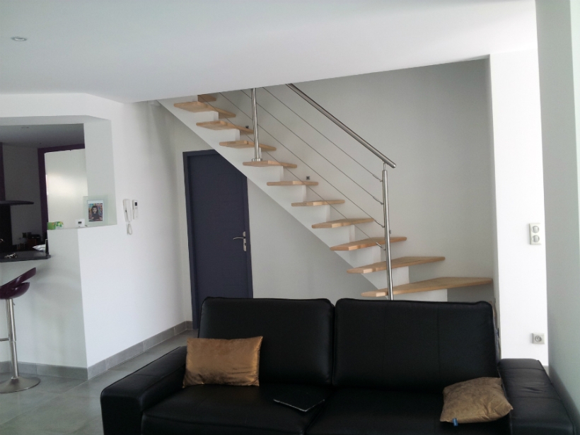 Dachary Escalier Gironde Ref T15