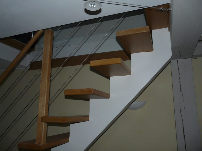 Dachary Escalier Gironde Ref T26