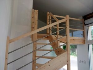 Dachary Escalier Gironde Ref T8