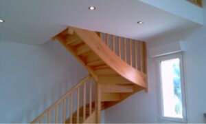 Dachary Escalier Gironde Claustra Sur Volee Darrivee 2