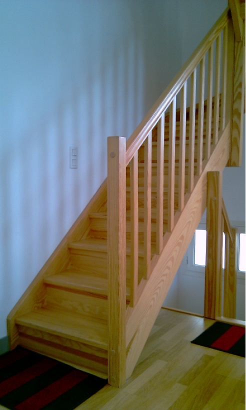 Dachary Escalier Gironde Claustra Sur Volee Darrivee