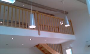 Dachary Escalier Gironde Claustra Sur Volee Darrivee