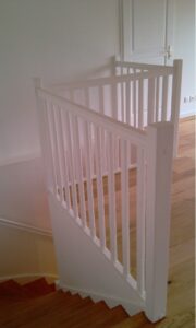 Dachary Escalier Gironde Escalier En Cloisonne Avec Main Courante Sur Ecuyers Ref C13