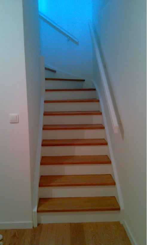 Dachary Escalier Gironde Escalier En Cloisonne Avec Main Courante Sur Ecuyers Ref C13