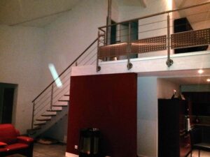 Dachary Escalier Gironde Garde Corps Detage En Applique Sur Le Chant De La Dalle