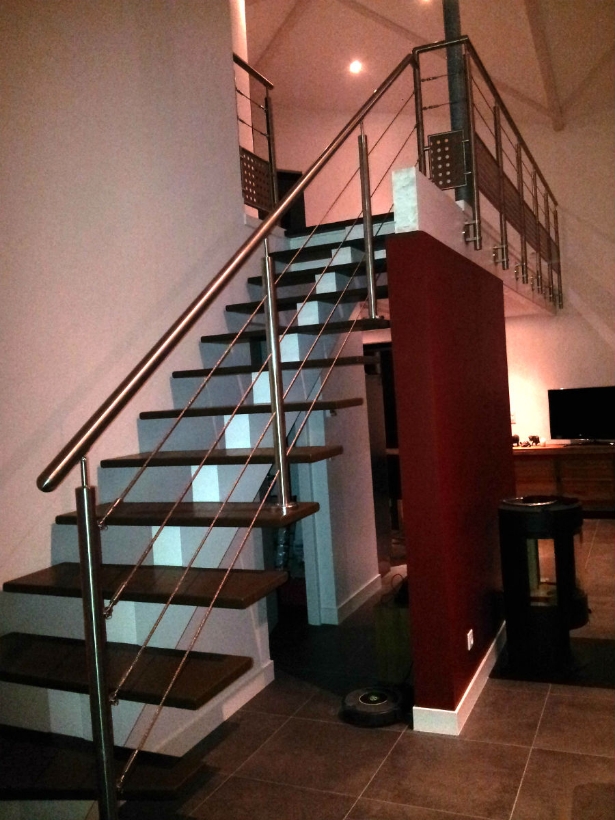 Dachary Escalier Gironde Garde Corps Detage