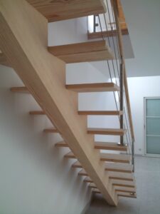 Dachary Escalier Gironde Main Courante Bois 1