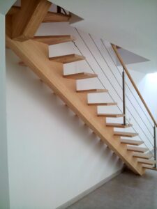 Dachary Escalier Gironde Main Courante Bois 2