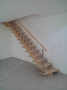 Dachary Escalier Gironde Main Courante Bois