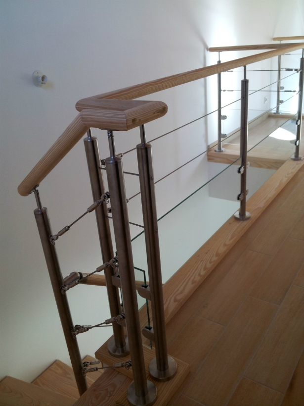 Dachary Escalier Gironde Main Courante Bois 3