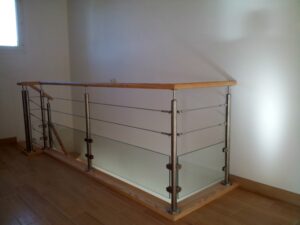 Dachary Escalier Gironde Main Courante Bois