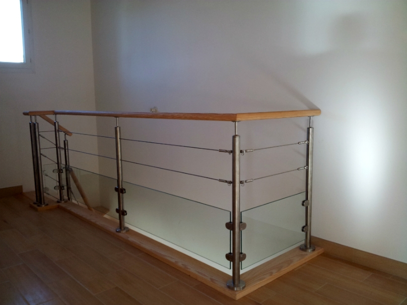 Dachary Escalier Gironde Main Courante Bois