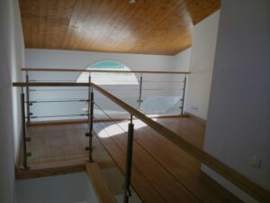 Dachary Escalier Gironde Main Courante Bois