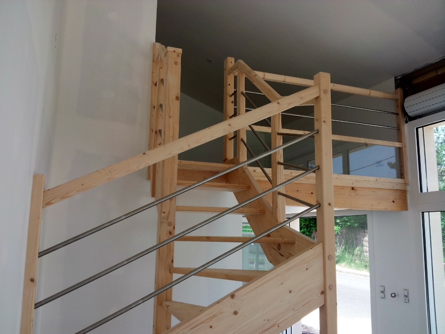 Dachary Escalier Gironde Dachary Escalier Gironde Ref T18 3