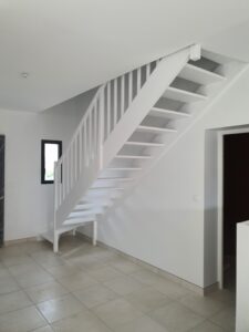 Dachary Escalier Gironde Escalier De La Gamme SOFT En SAPIN 1