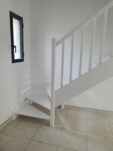 Dachary Escalier Gironde Escalier De La Gamme SOFT En SAPIN 2