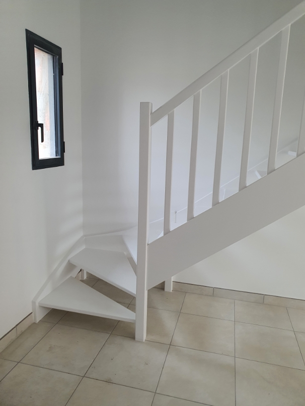 Dachary Escalier Gironde Escalier De La Gamme SOFT En SAPIN 2